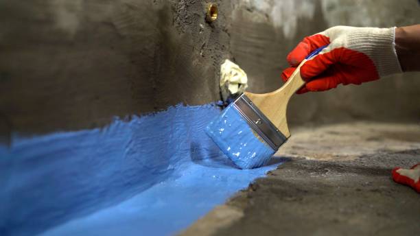 SJ Waterproofing Pros commercial waterproofing team near Danville, OH