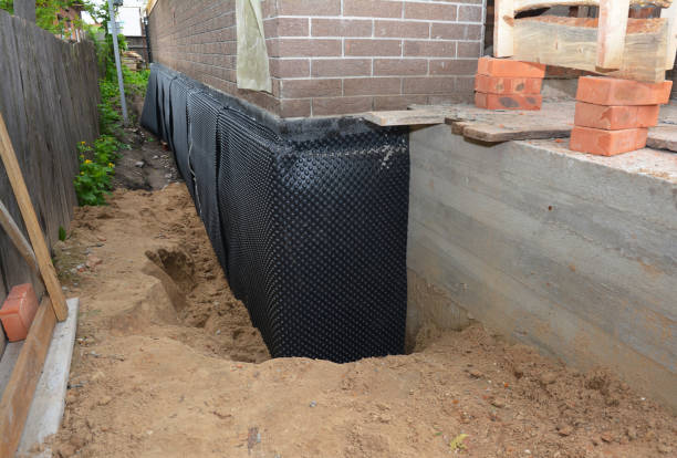 Expert waterproofing evaluation at a Danville, OH property